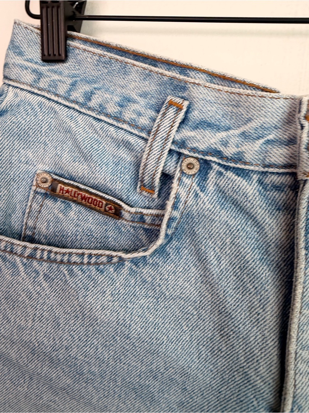 Vintage Hollywood The Jean People High Waisted Denim Short - Picture 3 of 9
